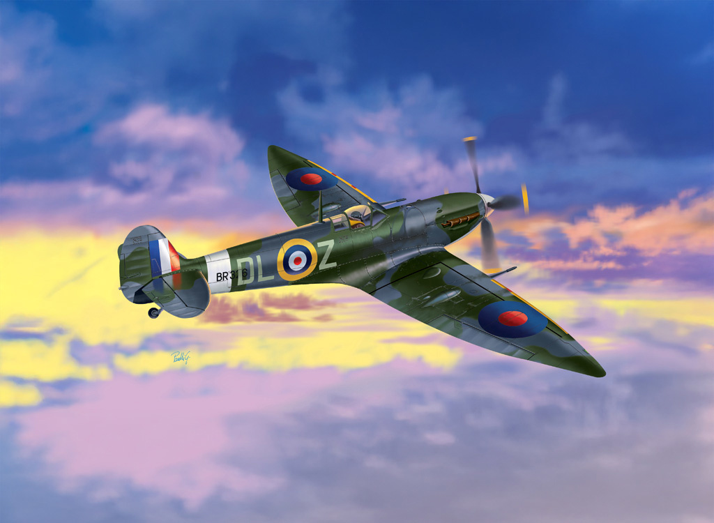 Italeri RAF SPITFIRE Mk.VI