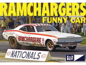 MPC Ramchargers Dodge Challenger Funny Car