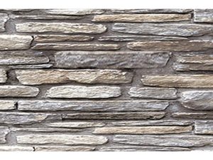 JTT Random Coarse Stone, 1:100, HO-Scale, (2 per pack)