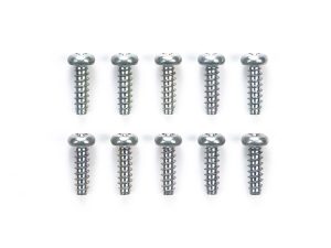 Tamiya RC 3X10MM TAPPING SCREW: 44002
