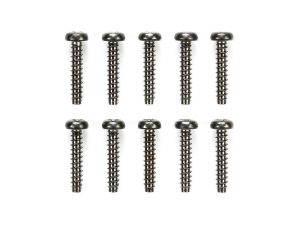 Tamiya RC 3X15MM TAPPING SCREW: 44002