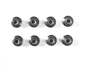 Tamiya RC 4MM FLANGE LOCK NUT