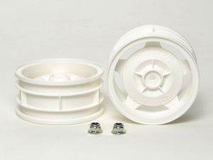 Tamiya RC 4WD FNT STAR DISH WHEEL SET