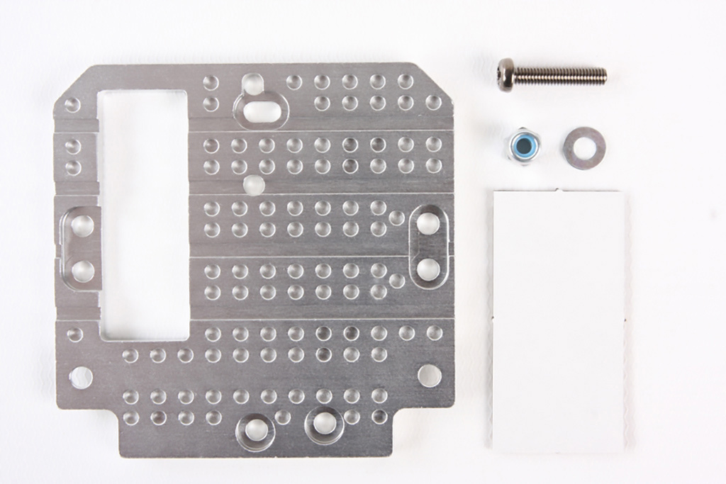 Tamiya RC ALUM COUPLER LEVER PLATE