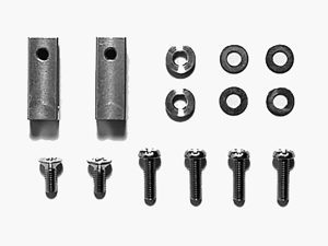 Tamiya RC ALUMINUM SERVO STAYS