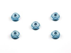 Tamiya RC ANODIZED FLANGE LOCK NUTS
