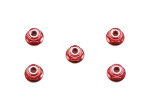 Tamiya RC ANODIZED FLANGE LOCK NUTS