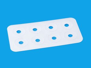 Tamiya R/C Body Mount Hole Clear Patches