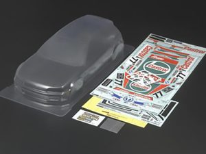 Tamiya RC BODY SET CASTROL HONDA