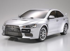 Tamiya RC BODY SET MITSUBISHI LANCER