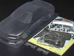 Tamiya RC BODY SET NISSAN GT-R (R32)