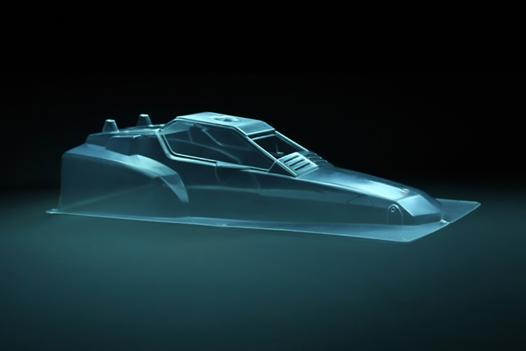 Tamiya RC BODY W/WING: 58045