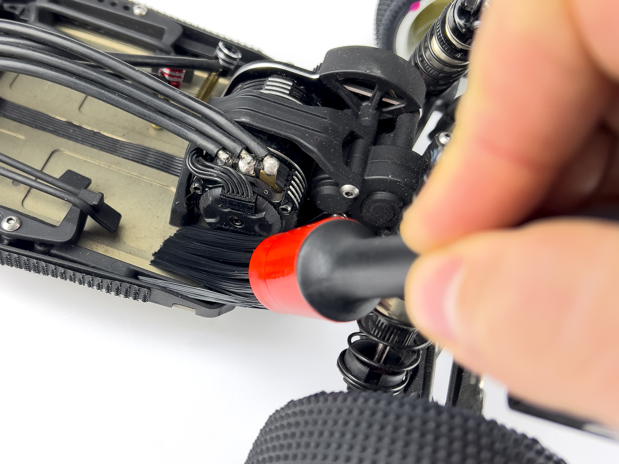 RC Overhaul Rc Car Cleaning Brush 225mm - Image 4