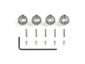 Tamiya RC CLAMP TYPE ALUM WHEEL HUB