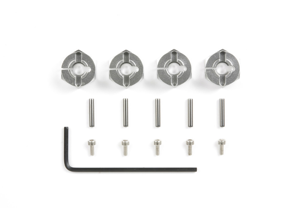 Tamiya RC CLAMP TYPE ALUM WHEEL HUB