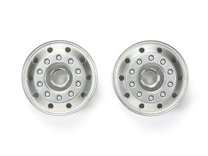 Tamiya RC METAL PLATED FRONT WHEELS