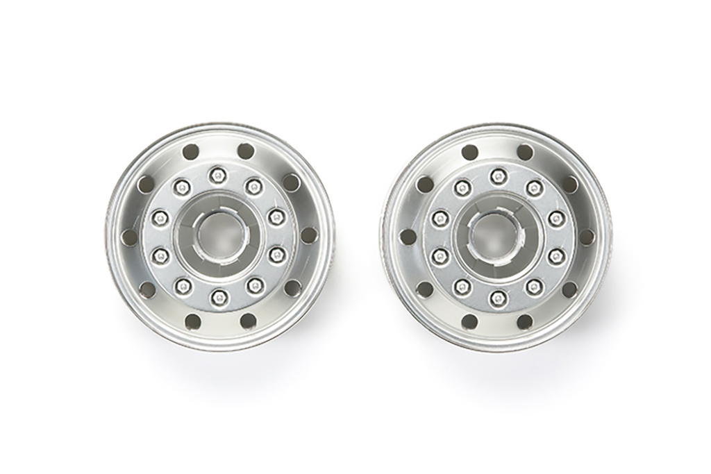 Tamiya RC METAL PLATED FRONT WHEELS