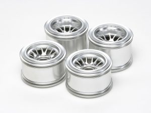 Tamiya RC METAL PLATED MESH WHEELS