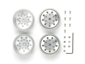 Tamiya RC METAL PLATED REAR WHEELS