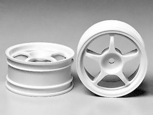 Tamiya RC ONE-PIECE SPOKE WHEELS