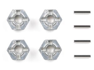 Tamiya RC PIN TYPE WHEEL ADAPTER SET