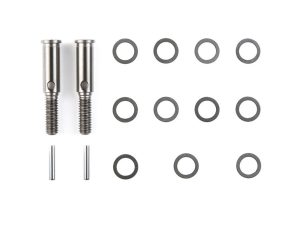Tamiya RC REIN. FREEWHEEL AXLE SET
