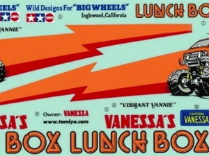 Tamiya RC STICKER: 58347