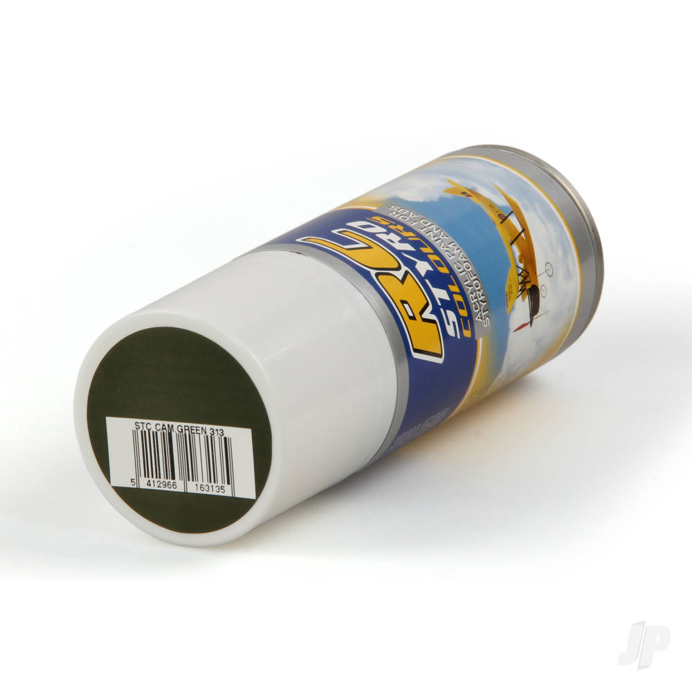 Ghiant RC Styro Colours Camouflage Green (#313) (150ml) - Image 2
