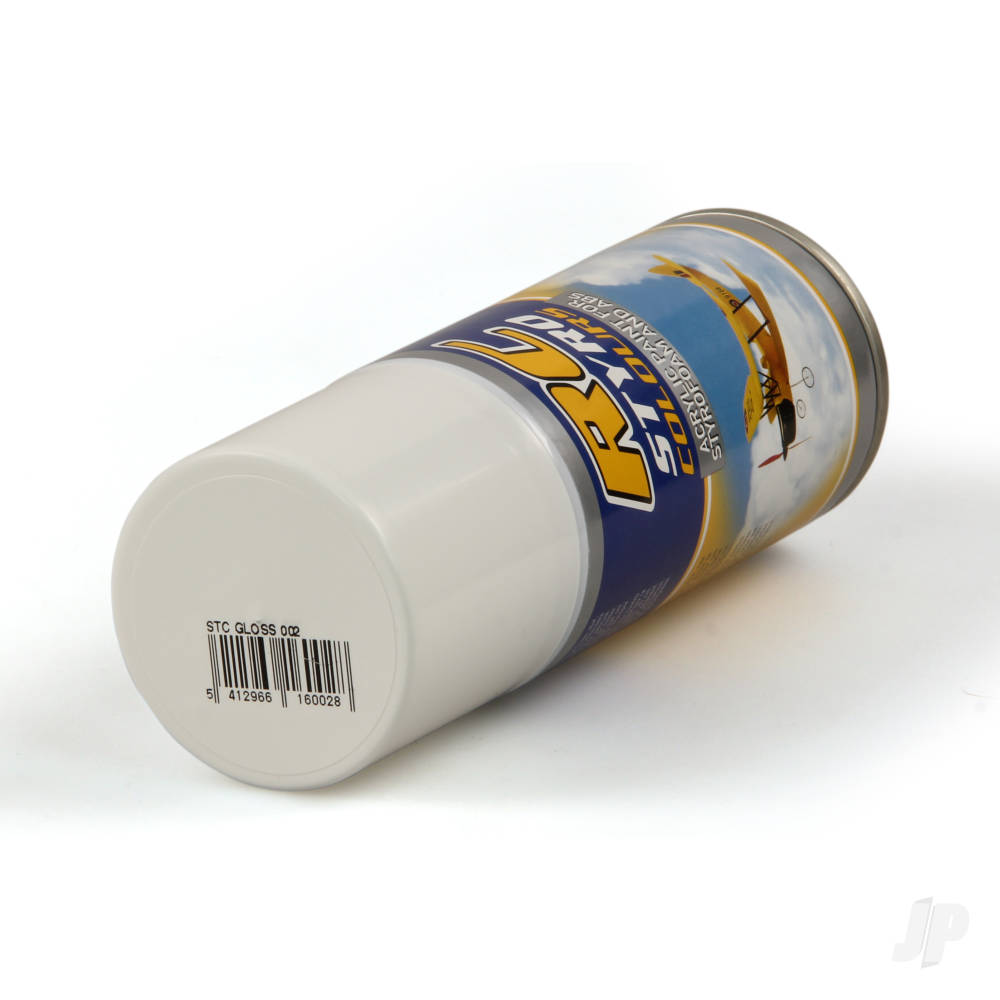 Ghiant RC Styro Colours Gloss Clear Varnish (#002) (150ml)