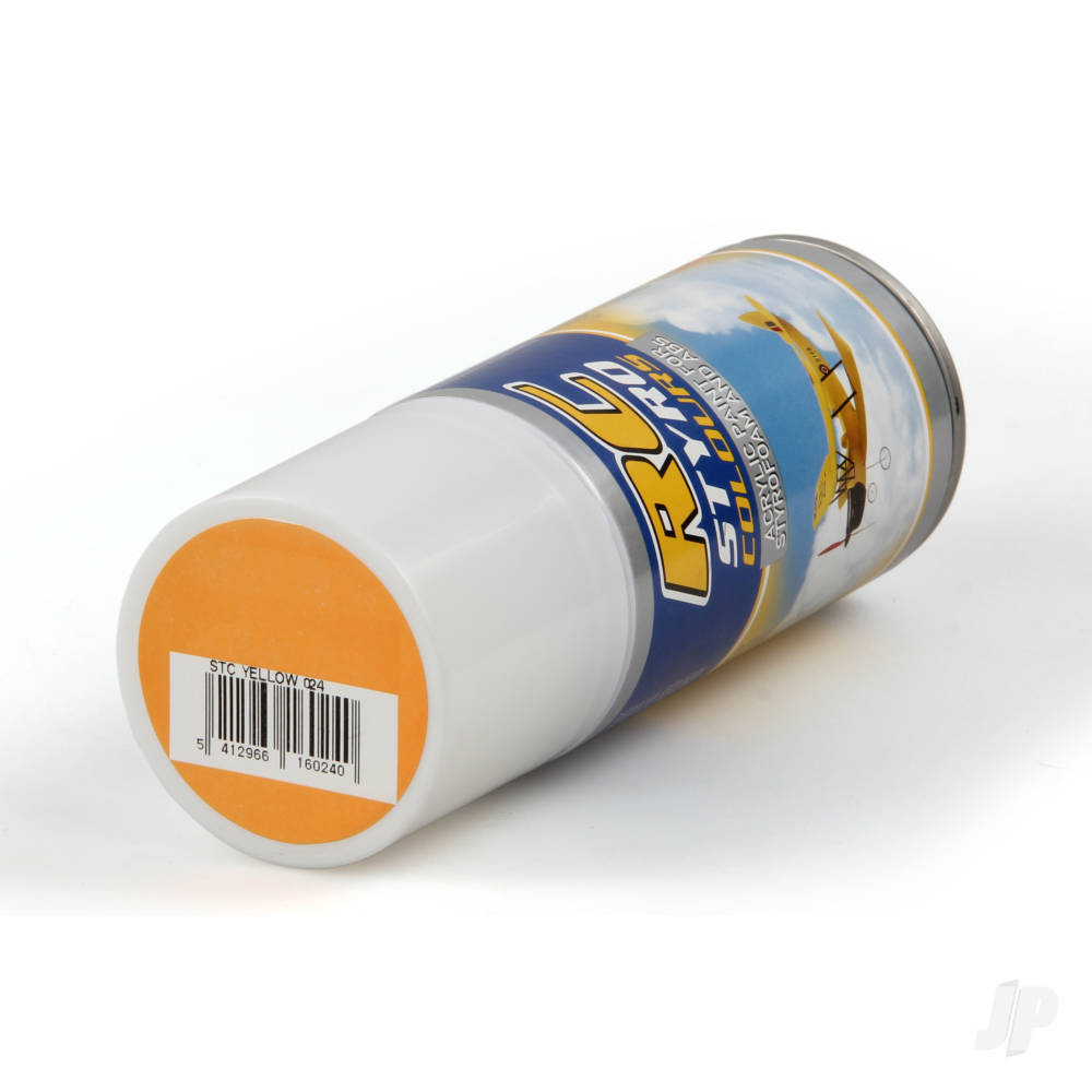 Ghiant RC Styro Colours Yellow (#024) (150ml)