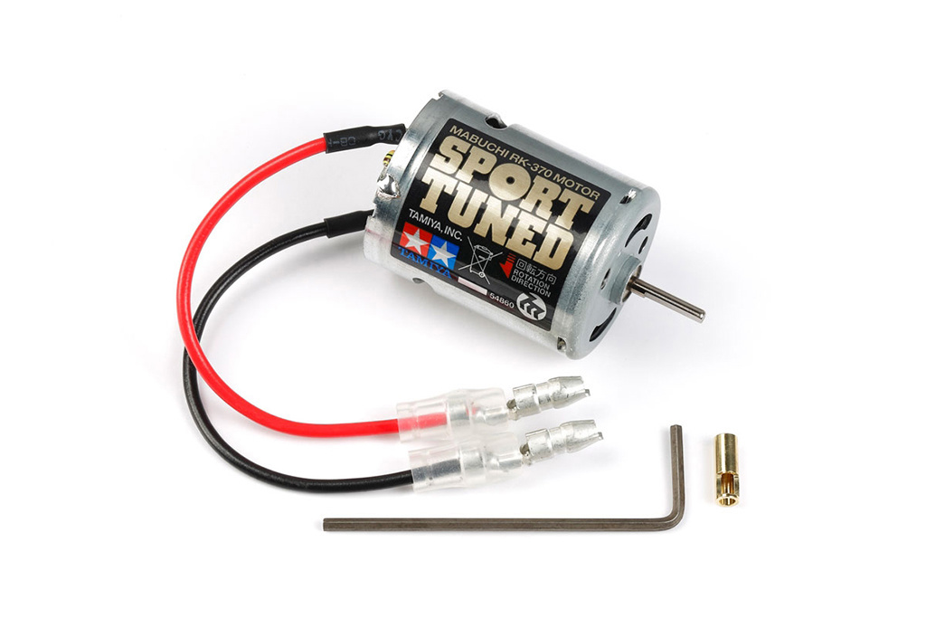 Tamiya RC TYPE 370 SPORT TUNED MOTOR