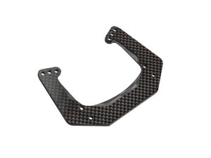 JConcepts RC10 Worlds 2.5mm Carbon Fiber Front Shock Tower