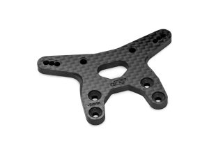 JConcepts RC10B7 -2mm Carbon Fibre Front Shock Tower - Black