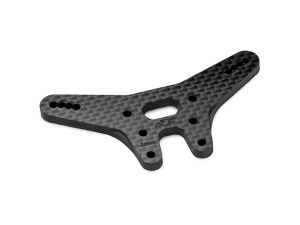 JConcepts RC10B7 -2mm Carbon Fibre Rear Shock Tower - Black