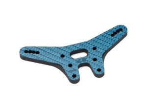 JConcepts RC10B7 -2mm Carbon Fibre Rear Shock Tower - Blue