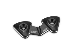 JConcepts RC10B7 Aluminium 1 Piece Rear Wing Button - Black