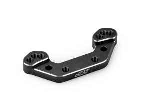 JConcepts RC10B7 Aluminum Rear Ball Stud Mount - Black
