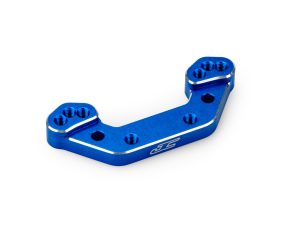 JConcepts RC10B7 Aluminum Rear Ball Stud Mount - Blue