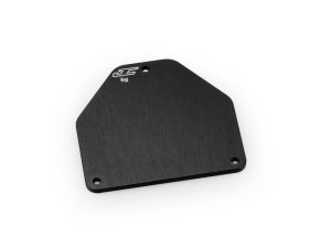 JConcepts RC10B7 Aluminum Servo Weight Plate (6g) - Black