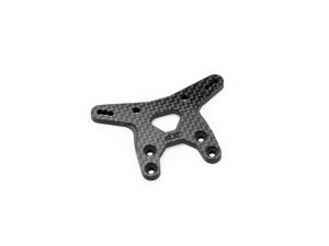 Schumacher RC10B7 Carbon Fiber Front Shock Tower - Black