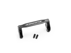 JConcepts RC10B7 / RC10B7D Servo Mount Bracket - Black