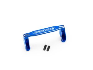 JConcepts RC10B7 / RC10B7D Servo Mount Bracket - Blue
