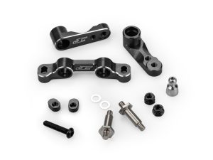 JConcepts RC10B7 | RC10B7D Steering Kit - Black