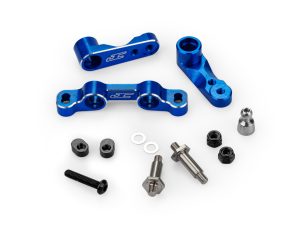 JConcepts RC10B7 | RC10B7D Steering Kit - Blue