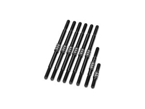 Schumacher RC10T Fin Titanium Turnbuckle Set 8pc - Black