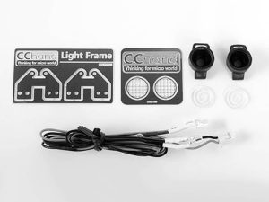 RC4WD 1/10-1/14 WORK LIGHTS (W/LED)