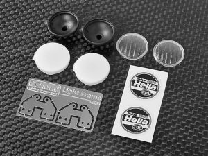 RC4WD 1/10 RALLY 3000 HELLA LIGHTS