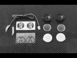 RC4WD 1/10 RALLY 3000 HELLA LIGHTS W/LED