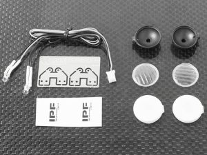 RC4WD 1/10 ROUND IPF LIGHTS W/LED