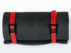 RC4WD 1/10 SLEEPING MAT W/STRAPS (BLACK)